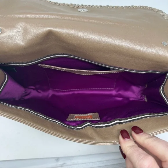 📍SOLD📍Latico Leather and Chain Shoulder Purse - Picture 5 of 6